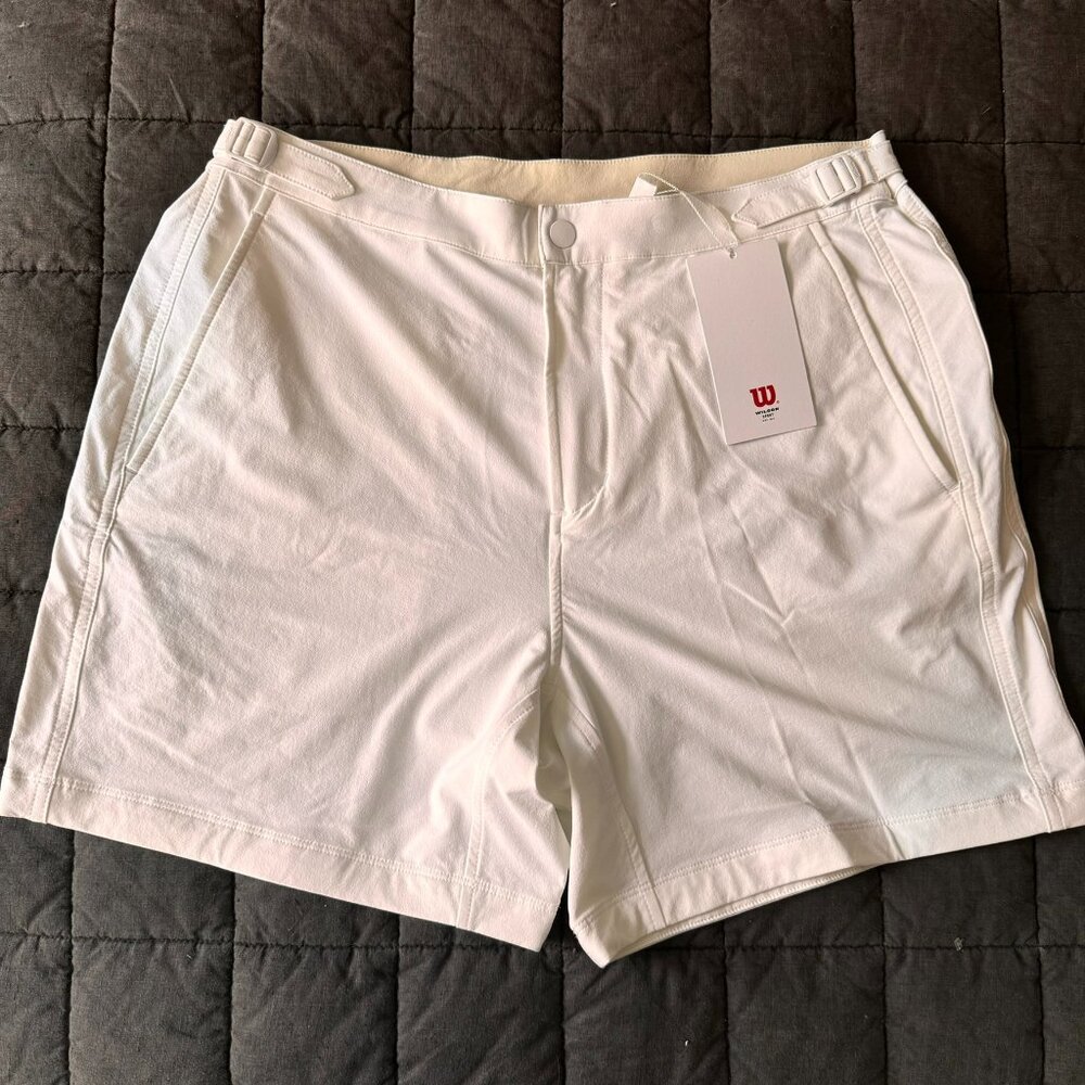 Wilson Men's Woven Tennis Shorts